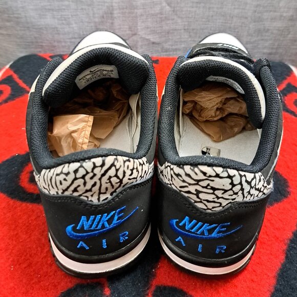 %Size 9.5 Nike Air Trainer 1 Low ST \'Black Light Photo Blue Men / A 24 main image 5